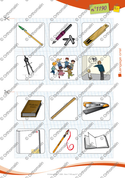 Page 5 de la fiche