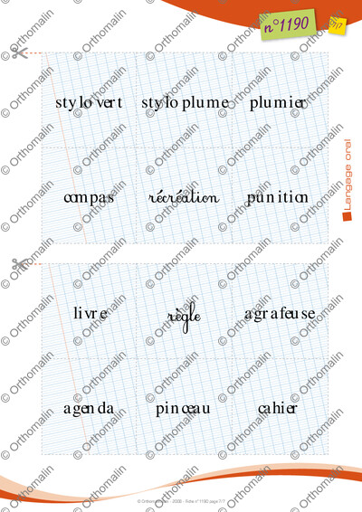Page 7 de la fiche