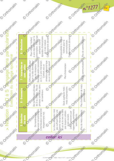 Page 6 de la fiche