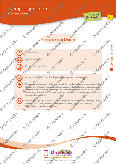 Page 1 de la fiche