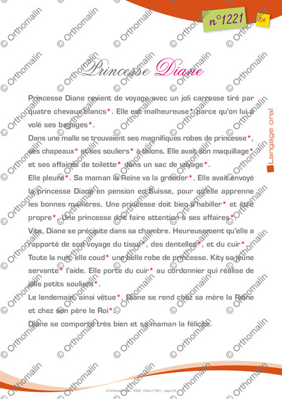 Page 2 de la fiche