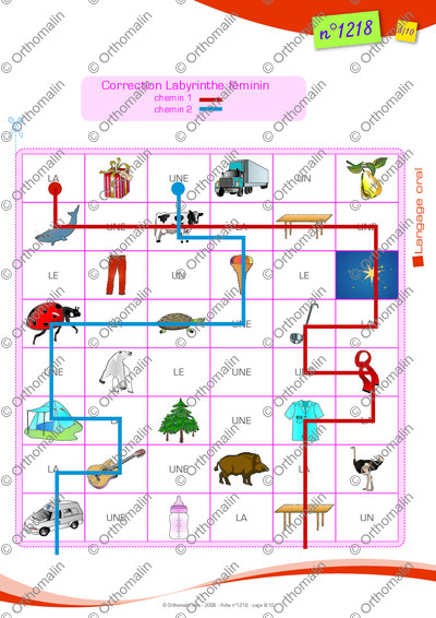 Page 8 de la fiche