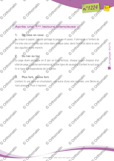 Page 5 de la fiche