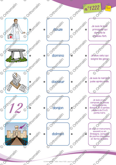 Page 3 de la fiche
