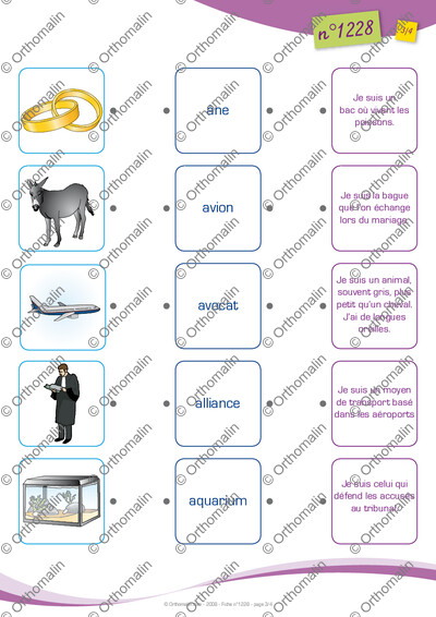 Page 3 de la fiche