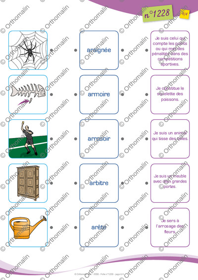 Page 4 de la fiche