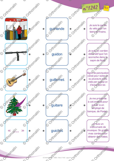 Page 4 de la fiche