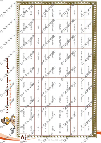 Page 2 de la fiche