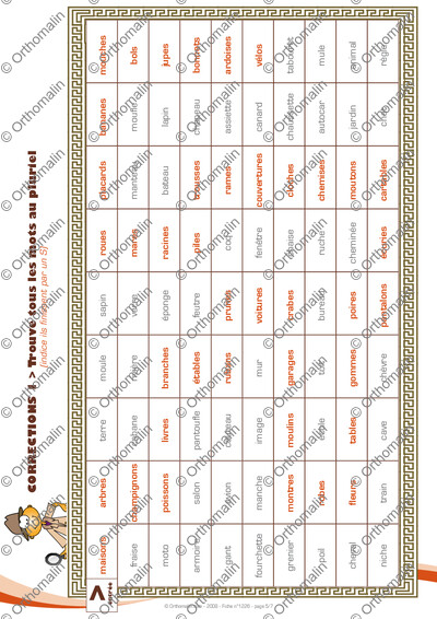 Page 5 de la fiche