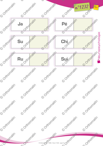 Page 4 de la fiche