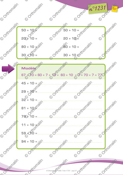 Page 3 de la fiche