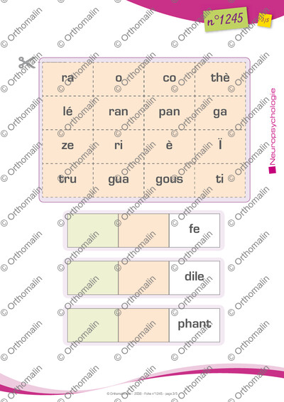 Page 3 de la fiche