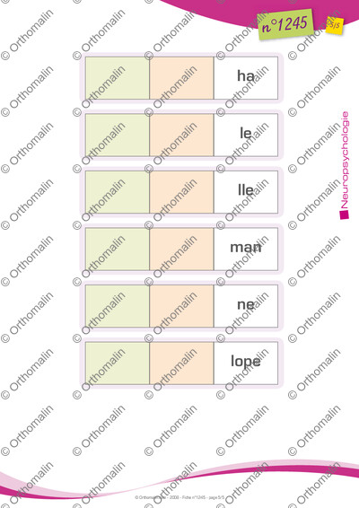 Page 5 de la fiche