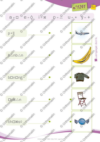 Page 3 de la fiche