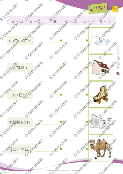 Page 4 de la fiche