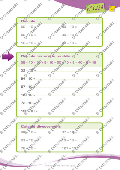 Page 3 de la fiche