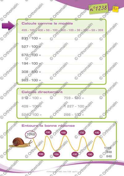Page 5 de la fiche