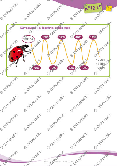 Page 7 de la fiche