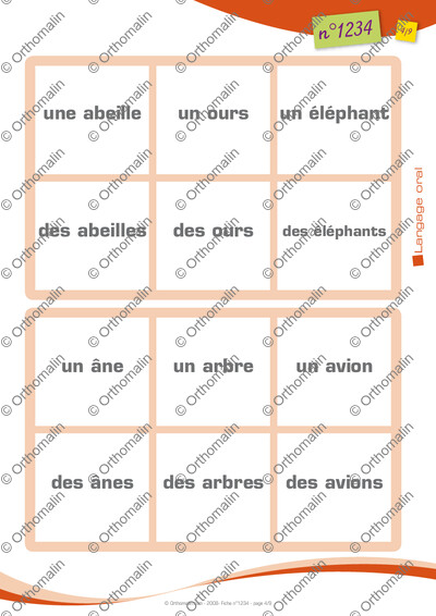 Page 4 de la fiche