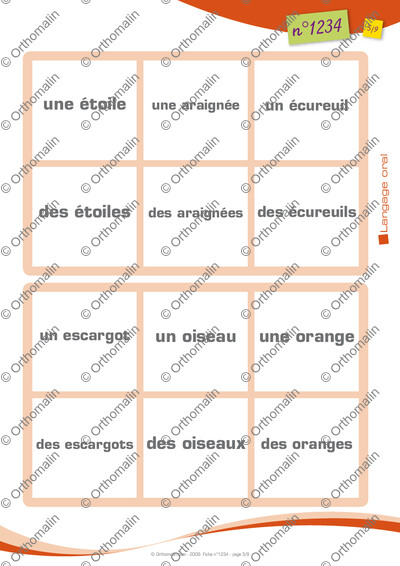 Page 5 de la fiche