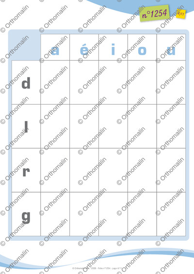 Page 4 de la fiche
