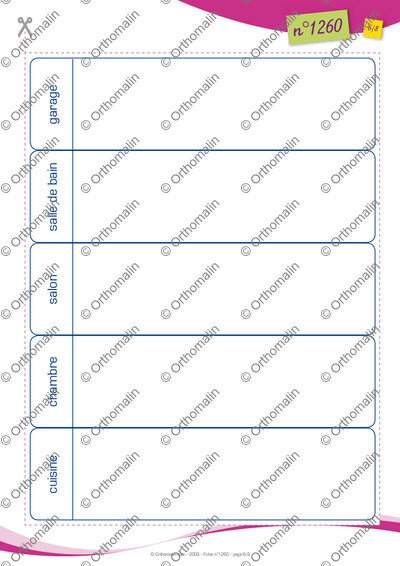 Page 6 de la fiche