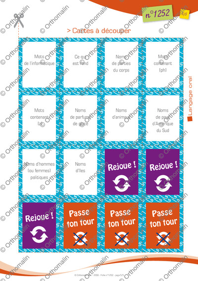 Page 5 de la fiche