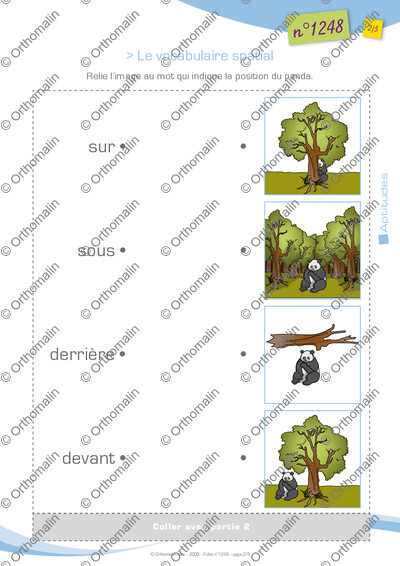 Page 2 de la fiche