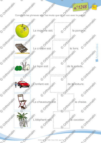 Page 4 de la fiche
