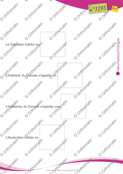 Page 10 de la fiche