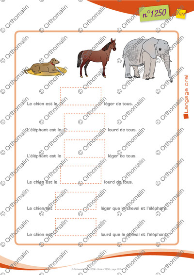 Page 11 de la fiche