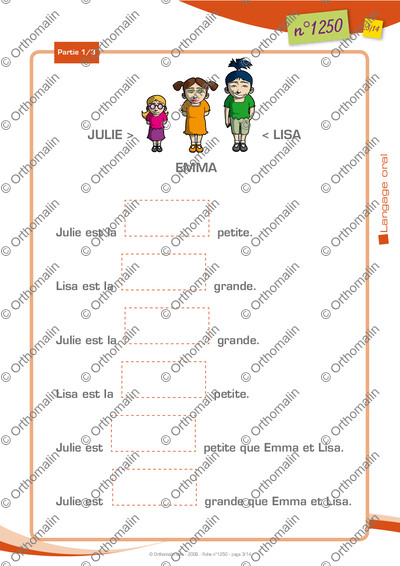 Page 3 de la fiche