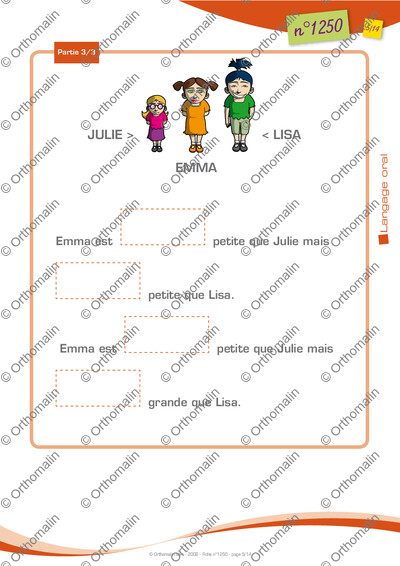 Page 5 de la fiche