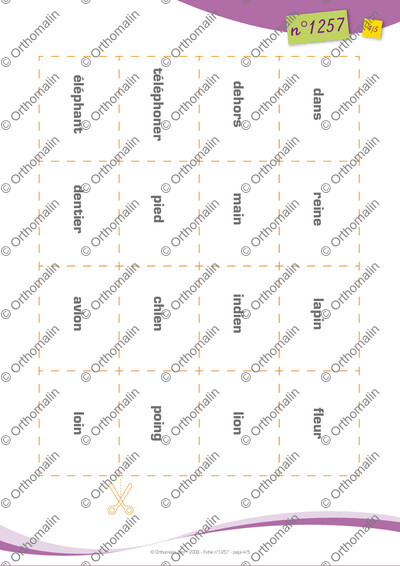 Page 4 de la fiche