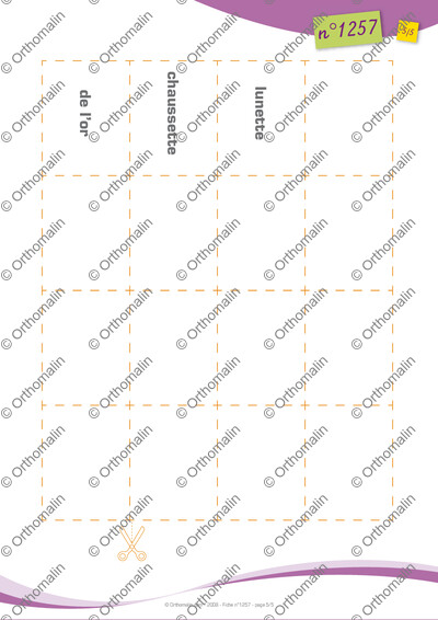 Page 5 de la fiche