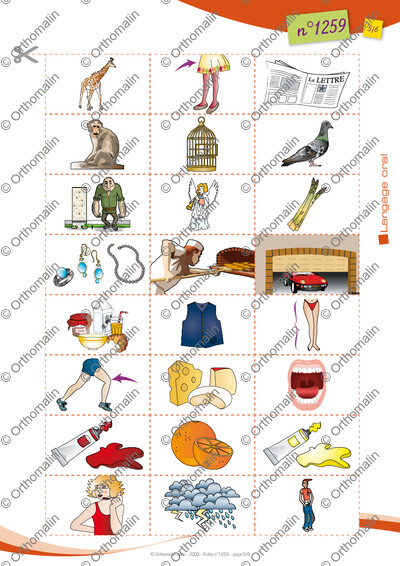 Page 5 de la fiche