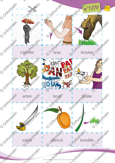 Page 5 de la fiche