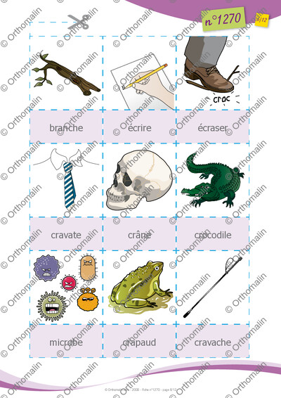 Page 6 de la fiche
