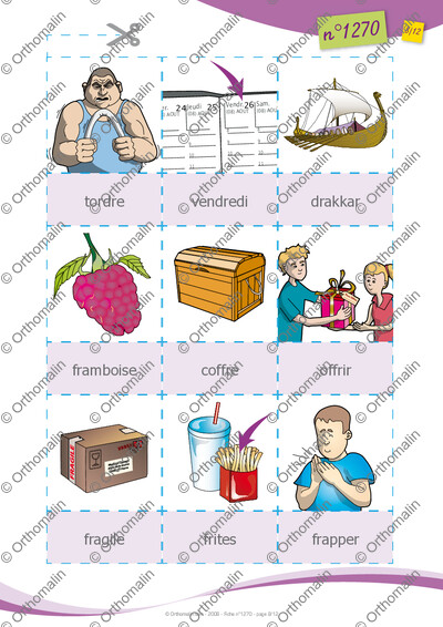 Page 8 de la fiche