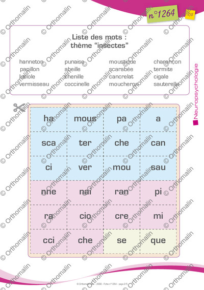 Page 2 de la fiche