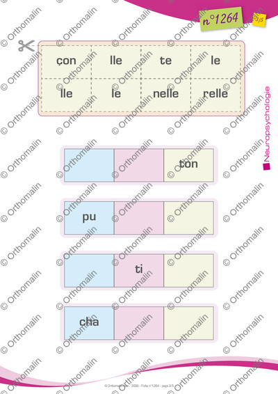 Page 3 de la fiche