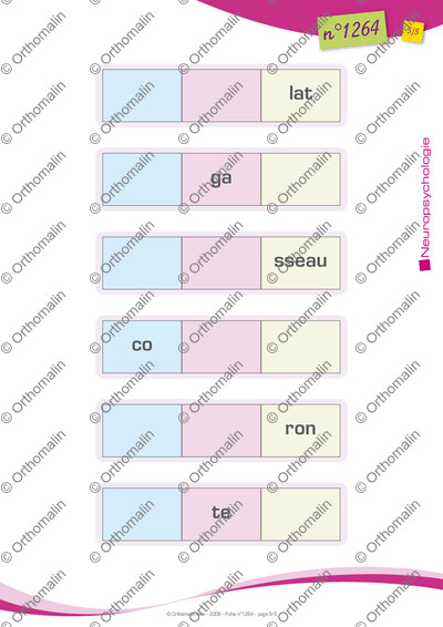 Page 5 de la fiche