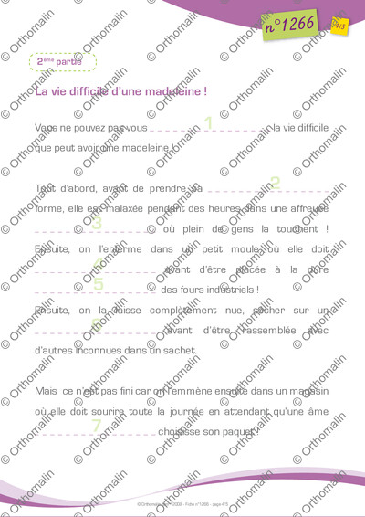 Page 4 de la fiche
