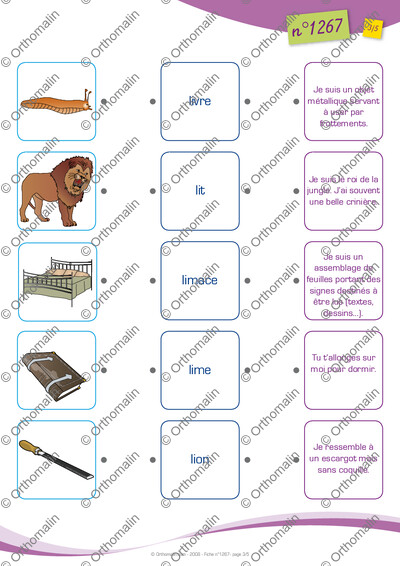 Page 3 de la fiche