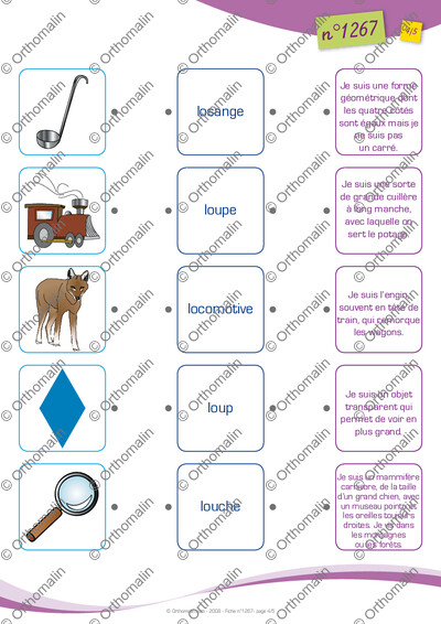 Page 4 de la fiche