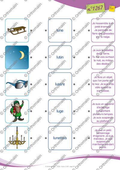 Page 5 de la fiche