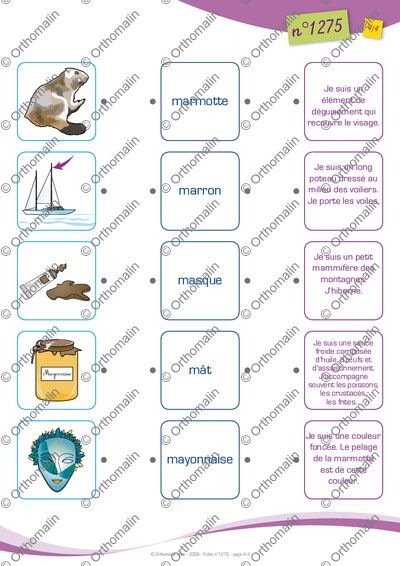 Page 4 de la fiche