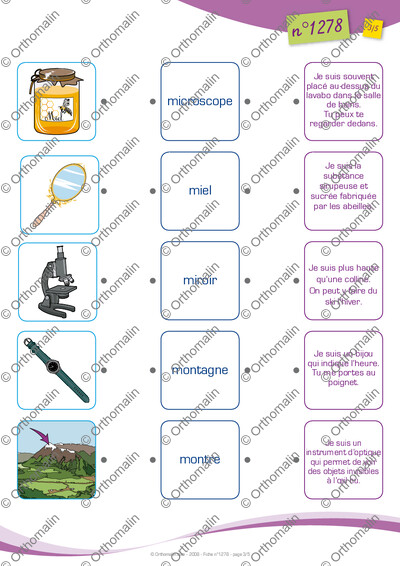 Page 3 de la fiche