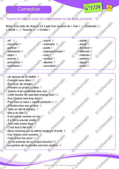 Page 3 de la fiche