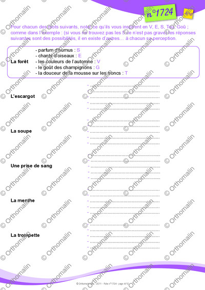 Page 4 de la fiche